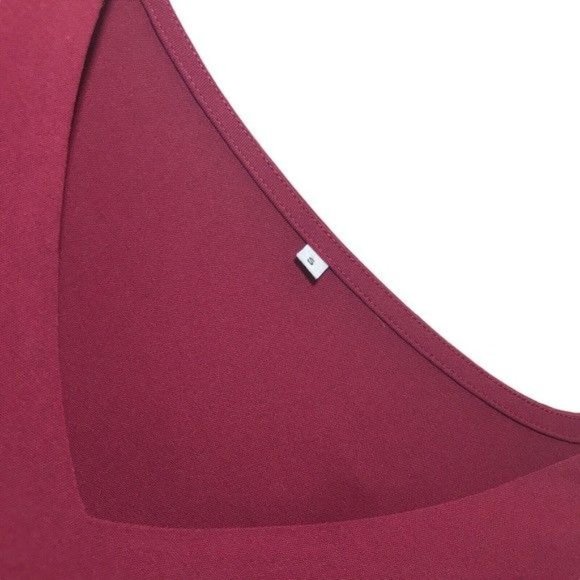 Tiered Balloon Sleeve A-Line Dress Size Small - Picture 4 of 6